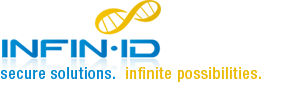 Infin-ID Logo and Home